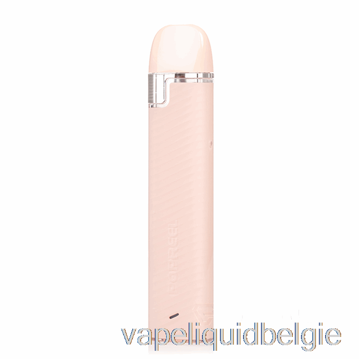 Vape België Uwell Popreel P1 13w Podsysteem Abrikoos Beige